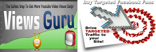 Our expertise lies in social media marketing with viral speeds
We provide YouTube Views, Twitter followers and Facebook Fans
Contact us if you need them