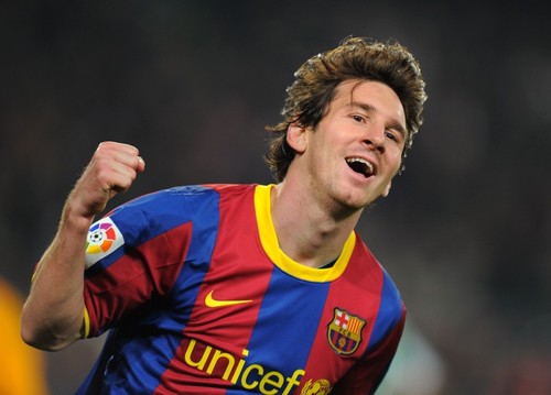 Football player of Barcelona