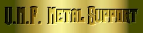 UMFMetalSupport's profile picture. UMF Metal Support..
Booking Agency lower saxony / germany
You can find artists from all over europe from all kind of metal. Check out http://t.co/xdZmSRZTVx
