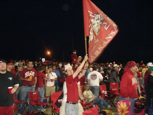 I am a huge Razorback Sports fan!!  I am a season ticket holder in every major sport. I am also a big fan of the entire SEC and all their sports.