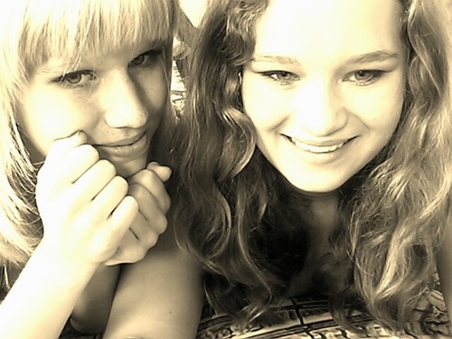 Altijd gekte met mn lieve Estherr, loveyou! xoxo'Emma ♥