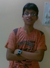 Master's student at IISc