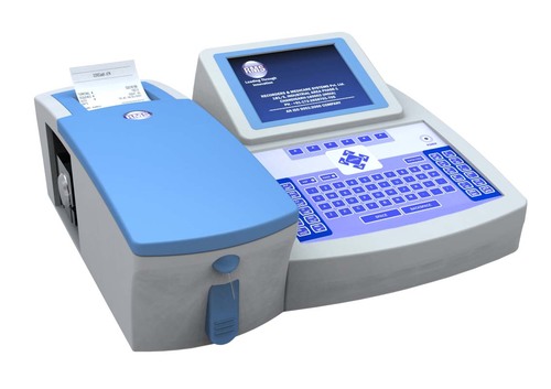 BiochemAnalyzer's profile picture. Analytica is a compact,simple,reliable semi-automated Analyzer capable to perform tests on Whole blood,Serum,Plasma,CSF or Urine samples of Routine Biochemistry