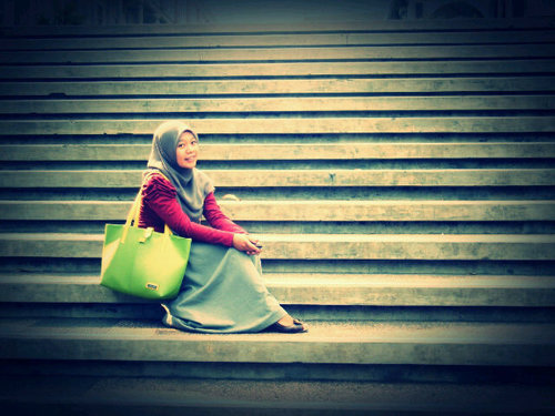 me is me But not her