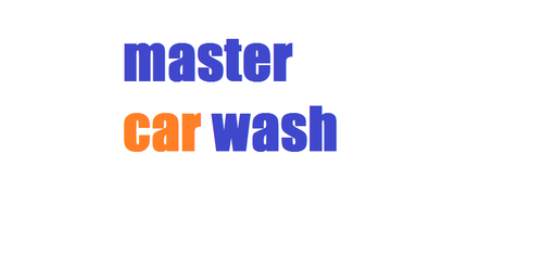 Master Car Wash!
Σύγχρονο πλυντήριο αυτοκινήτων!