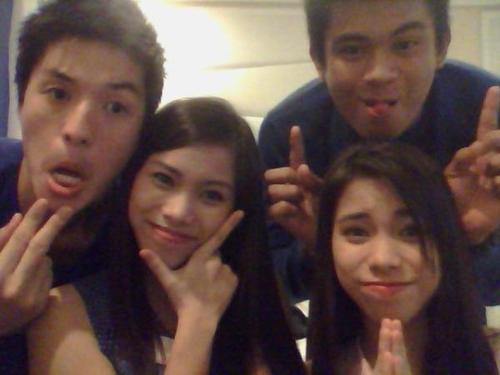 The most important thing in life is to learn how to give out love,and let it come in.
 I♥ALEC DUNGO&JAI AGPANGAN :)