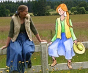 As author, speaker, & artist, I help others go for their dreams, live gutsy lives, & express their unique gifts in the world.  That's Gratitude & me in the pic