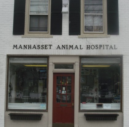 We are a full service animal hospital with vet techs on staff 24 hours located in Manhasset, NY