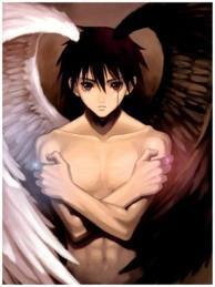 Don't touch me. Unless I say so. Fuck you all. I kill needlessly and mercilessly. I am two people inside one body.