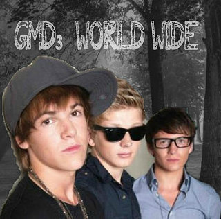 3talented boys who will no longer be my secret 
Follow them @micky_district3 @dan_district3 @greg_district3 @District3Music #gmd3 #district3
