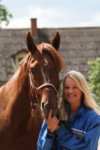 RAarlie's profile picture. Travtrener i Sande