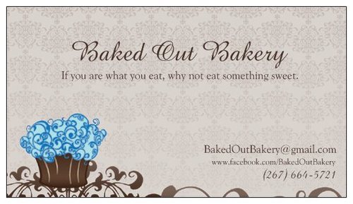 At Baked Out Bakery we provide an endless selection of delicious desserts and pastries for all occasions. Follow us on Twitter and Like us on Facebook!