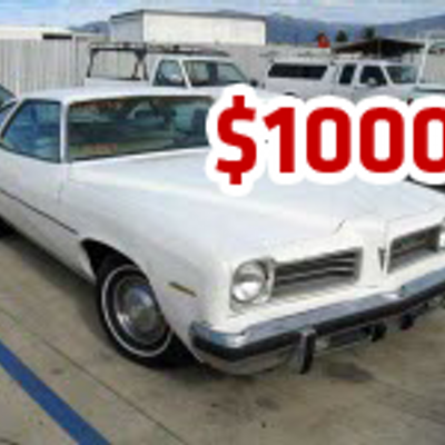 what car can you get for 1000