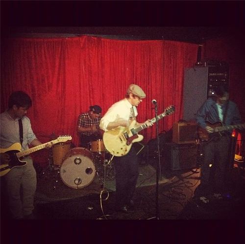 TONS, an instrumental rock quartet from San Diego, creates a unique wall of sound capable of striking awe and inducing the need to dance.