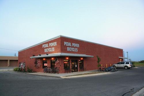 Awesome bike store in San Marcos, TX!