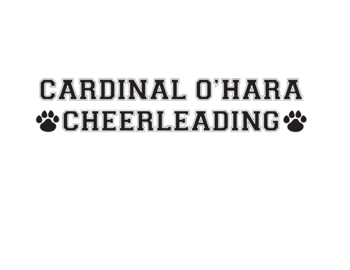 Cardinal O'Hara High School Cheerleading Instagram: @oharacheerleading