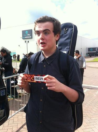Fell in love with the guy from X Factor with the voice and the guitar.