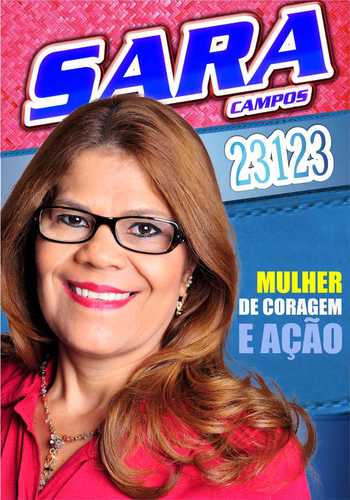 SaraCampos23123's profile picture. Mãe, amiga, companheira, popular socialista e sua candidata a Vereadora 23123.