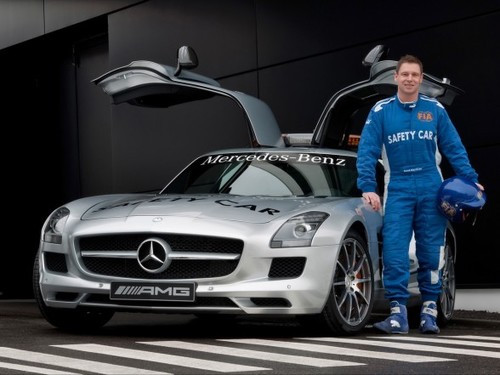 f1 safety car driver... no really