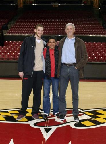 Former University of Maryland Basketball Player #10