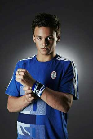 TOM DALEY LONDON 2012 BRONZE MEDALIST. Thomas Robert Daley is my inspiration. I am also @caitlincase__ ;)