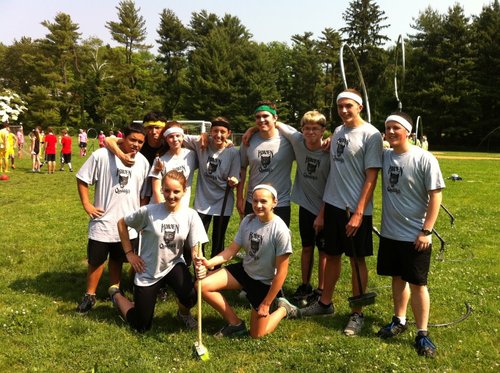 The official twitter of the Strath Haven Quidditch Team. We're a high school PA team built on bake sales, brochures, and team bonding.