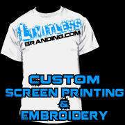 Custom Screen printing & Embroidery specialists.