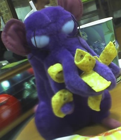 Tentacles.