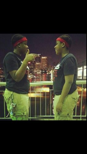 Follow Me :) 
I Have A Girlfriend :) 
I'm From DownTown !!