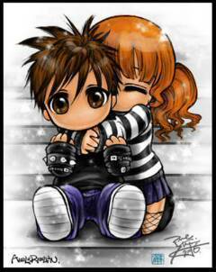 ojos qe no ven.... corazon qe no siente