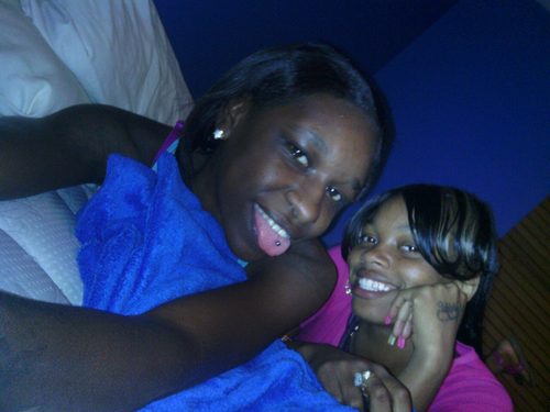 Question Me & Get Yo Head Knocked Off #Team-Bad Bitch Always Lukn Flashy Um Ah Gangsta & I Know It Nigga Fuk Yu ; Now Fuk Wit Me