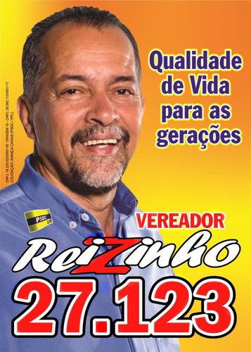 Dr. Manoel Reis.
Candidato a Vereador pela cidade de Duque de Caxias. 
Fundador do Centro Educacional Dr. Manoel Reis, Colégio Eme's.