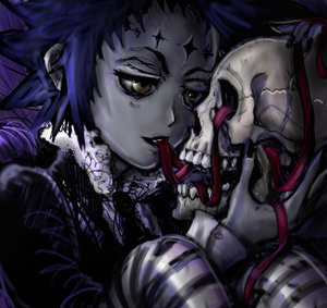 The names Rhode Kamelot, the 9th disciple of the Noah Family. Wonder where Allen is... He needs another kiss from me..!~ #NewDGMRP
