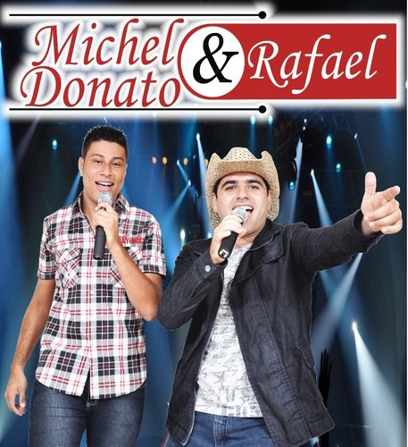Sejam bem vindos! Somos a dupla Michel Donato e Rafael, Vai e Vem é nossa música de trabalho.Pode pedir nas rádios de todo Brasil!