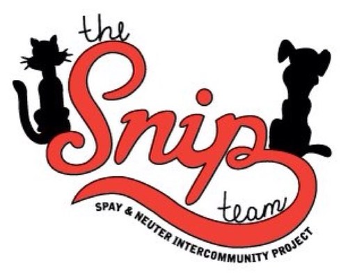 The SNIP Team is dedicated to improving animal lives through spay/neutering in Fresno, Ca. We also believe in the human/animal bond, so we help people, too!