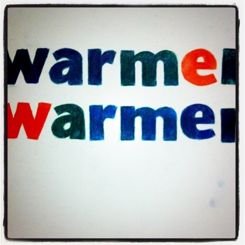 warmerwarmerさんのプロフィール画像
