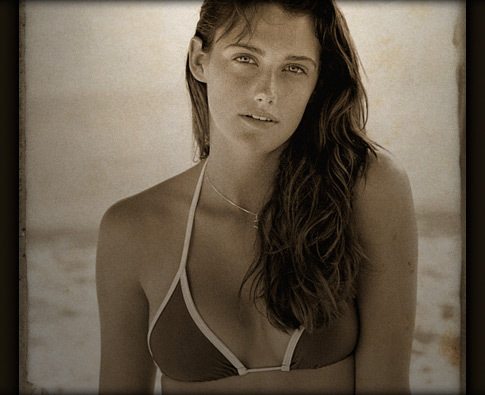 A woman is like a tea bag - you never know how strong she is until she gets in hot water.