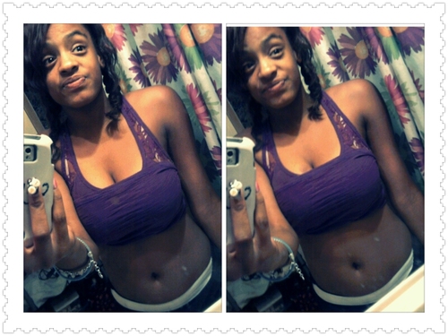 @_LuvMyAmBRITion Here ^ _^ You Cant Be on My lil sister Shiii For Nun Unless You Twatchinn .. Lmao , So Follow Her Den follow Me For The Hoood ( :