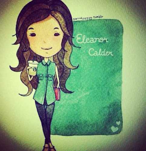 Eleanor is my queen. Forever and always.