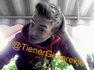 16 jarige jonge die leuke dingen Tweet!
