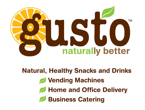 Gusto's mission is to provide customers with natural snacks and drinks by way of eco-friendly vending machines or individual orders that can be placed on-line.