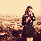 Hi! Bridgit Mendler is my idol and inspiration! Her new album, #HelloMyNameIs, is out in September! Make sure you get it! :) xo
