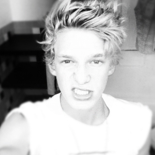 I am a bitch but Cody calls me Angel which got me good. He has changed my entire life. I love you Simpsonizers! xxx