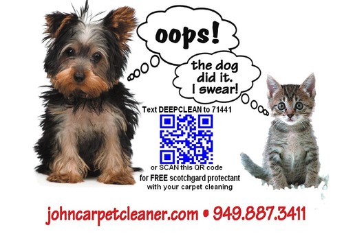 Big John the Carpet Cleaner. 
Best carpet cleaner in Orange County!
http://t.co/Uk7OioZhbT
949-887-3411
Text DEEPCLEAN to 71441 for specials!