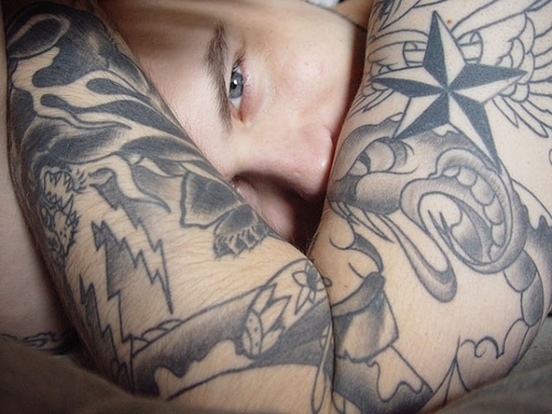 Hot Tattoo Ideas for men.  Pics of hot guys with tattoos. Show us what you've got! 18+ only