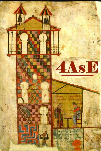 La Asociación de Amigos del Arte Altomedieval Español (4AsE) tiene como fin el estudio y la divulgación del Arte Altomedieval Español entre los siglos V y XI.