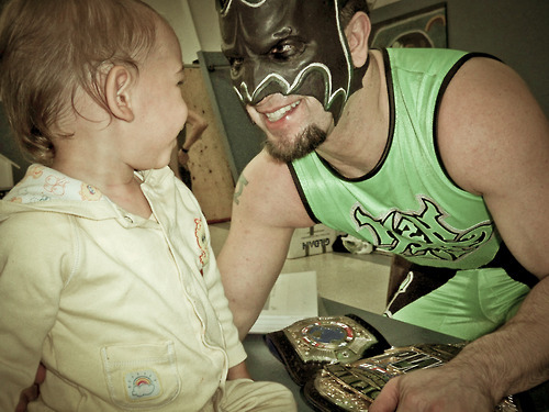 Stand back...there's a Hurricane coming through! I'm NOT WWE's superhero Hurricane Helms! AKA: Gregory Helms. {Single} Wassup with that?!?!