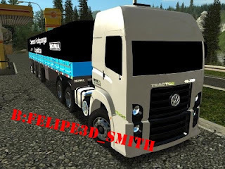 Brasil mod Euro Truck simulator