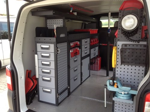 SchmahlModul's profile picture. Ladungssicherung - Fahrzeugeinrichtung Spanngurte Plastipol - Scheu Modulsystem