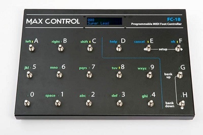 MIDI Foot controllers and audio switchers.